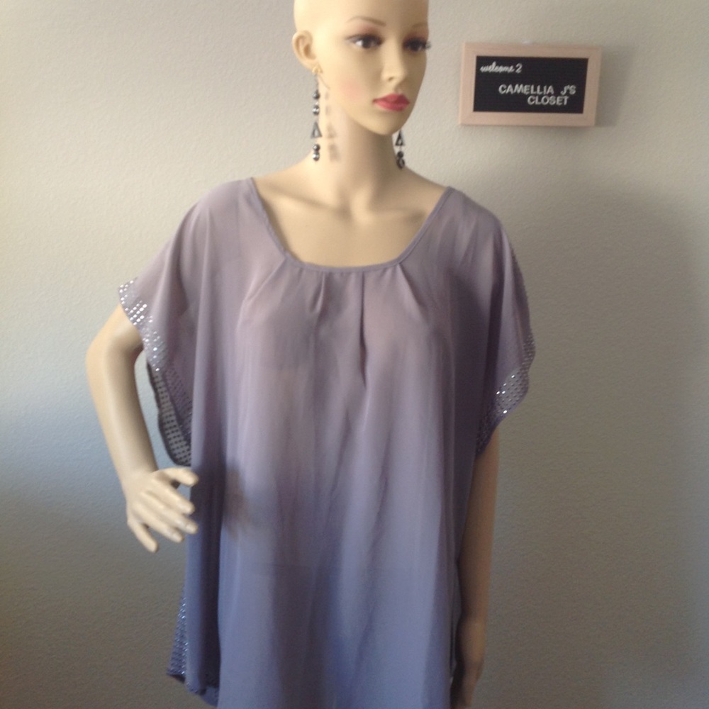 Sheer Blouse